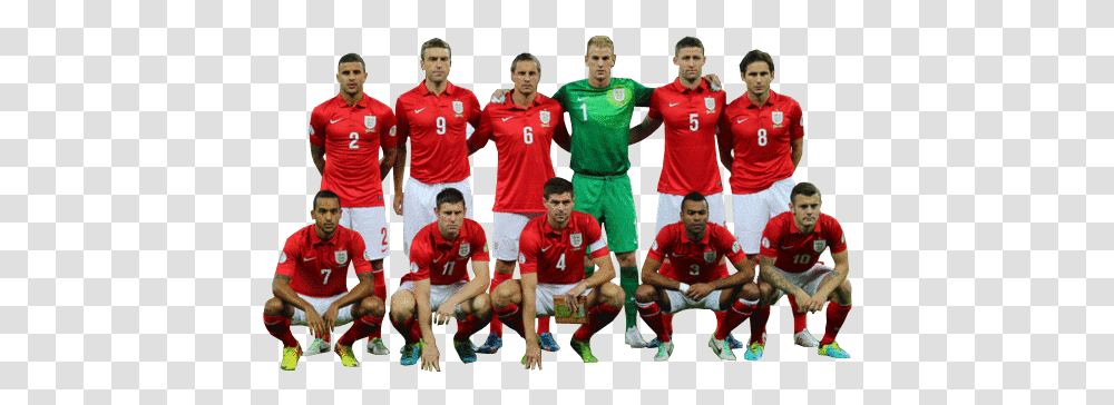 England Football Team 2014 Free Images England Football Team, Person, People, Sphere, Team Sport Transparent Png