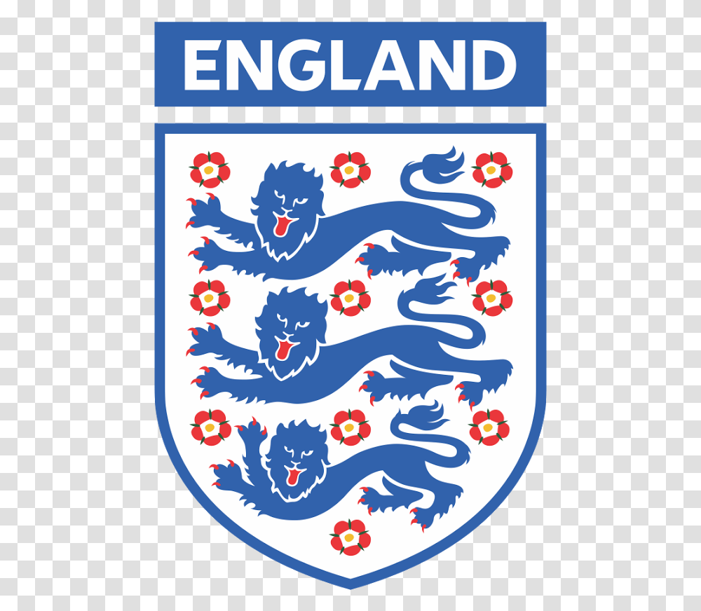 England Football Team Badge, Armor, Shield Transparent Png