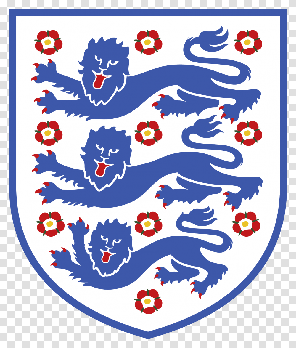 England Logo Dream League Soccer, Pattern, Armor, Rug Transparent Png