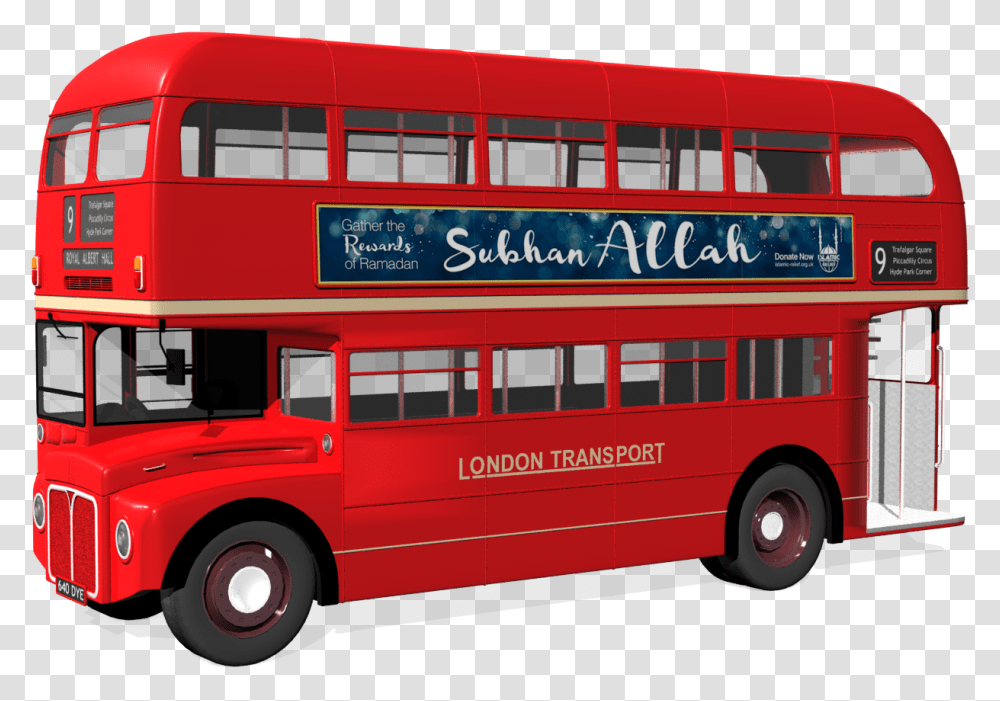 England London Bus Double Decker Bus, Vehicle, Transportation, Tour Bus Transparent Png