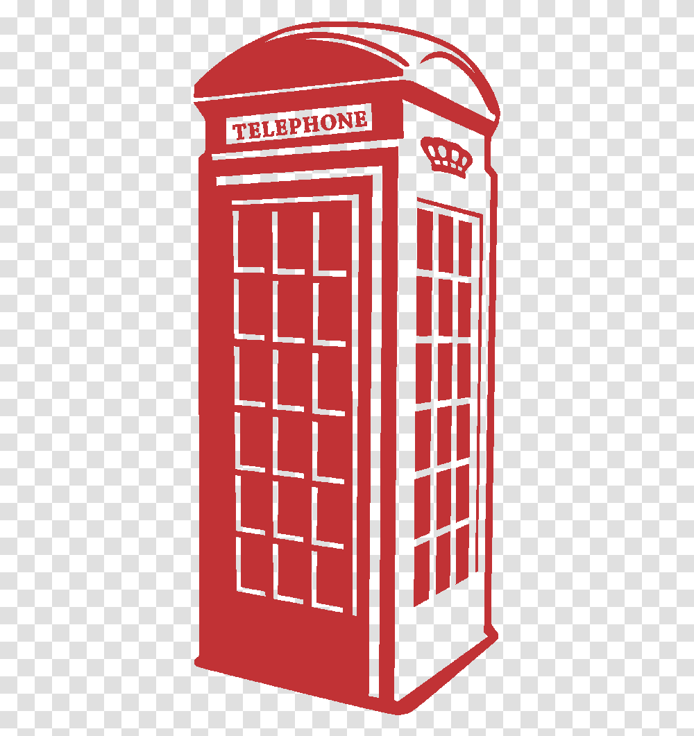 England London Telephone Booth London Phone, Gate Transparent Png