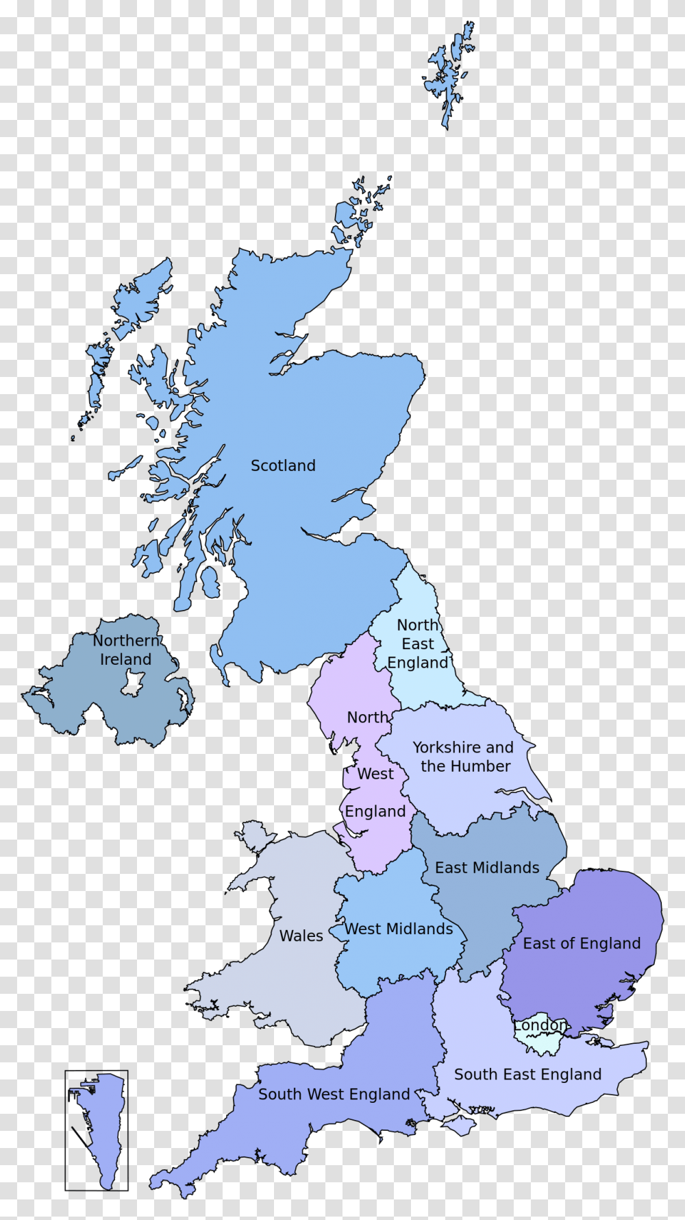 England Map Download European Elections 2019 Uk Polls, Diagram, Plot, Atlas Transparent Png