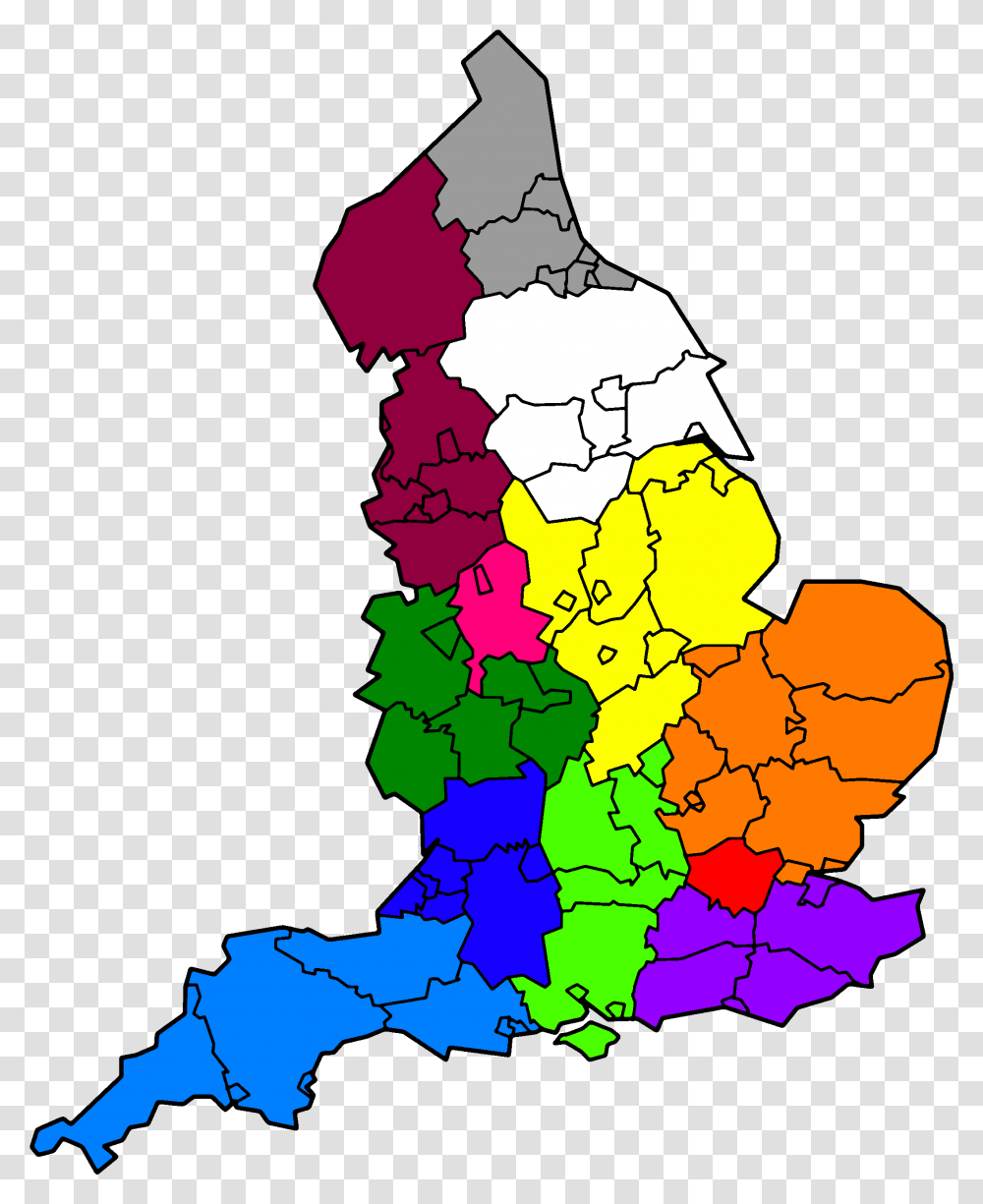 England Map England Map Vector, Diagram, Plot, Atlas, Person Transparent Png
