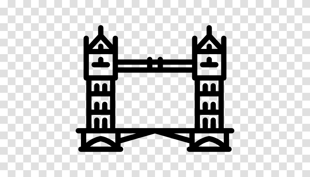 England Monuments Architectonic Building Tower Bridge, Gray, World Of Warcraft Transparent Png