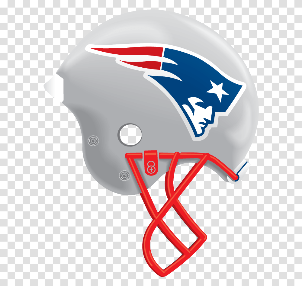 England Nfl Bowl Patriots Seahawks Cleveland Browns Carmine, Apparel, Helmet, Football Helmet Transparent Png