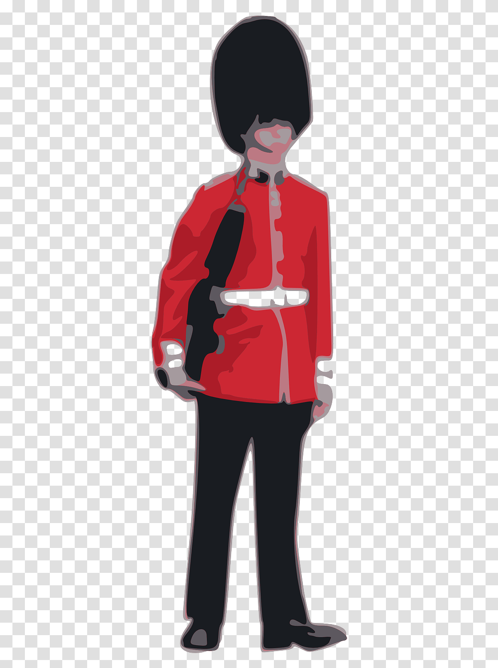England Soldier, Person, Coat, Helmet Transparent Png