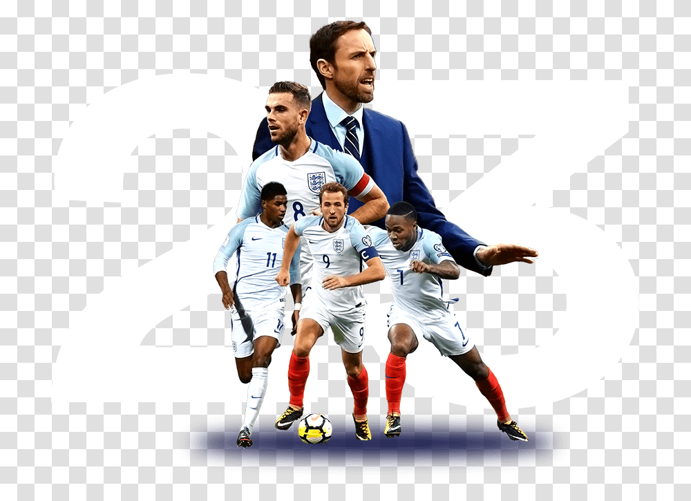 England World Cup 2018, Person, Human, People, Football Transparent Png