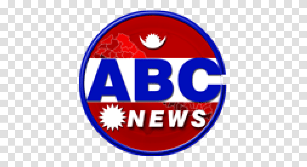 English Abc News Nepal Abc Tv Nepal, Logo, Symbol, Trademark, Label Transparent Png