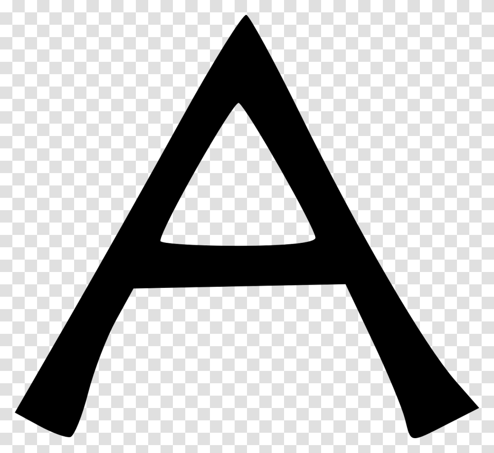 English Alphabet A, Gray, World Of Warcraft Transparent Png