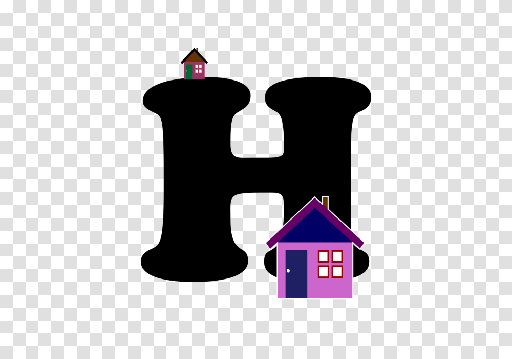 English Alphabet With Picture Letter H English Letter Cartoon, Purple, Pin, Sewing, Steamer Transparent Png