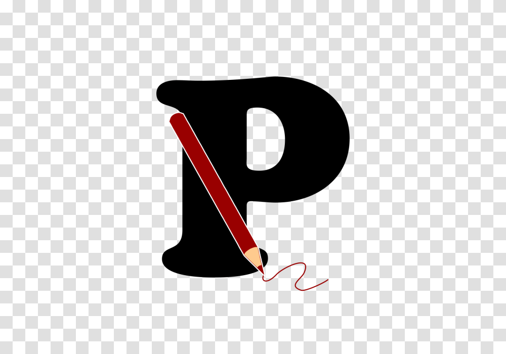 English Alphabet With Picture Letter P English Letter Cartoon, Tool, Shovel, Cup Transparent Png