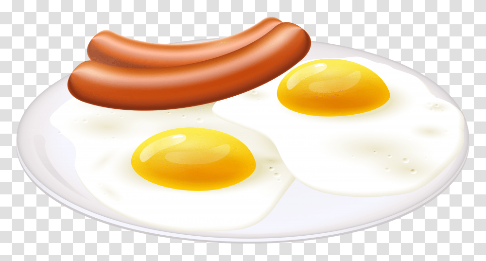 English Breakfast Clip, Food, Egg Transparent Png