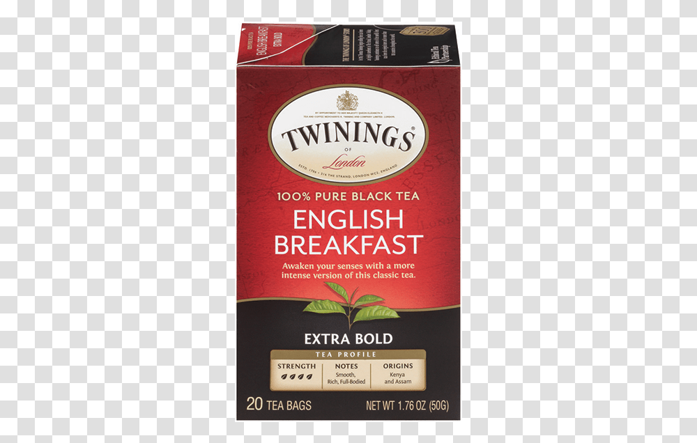 English Breakfast Tea Decaf, Beverage, Liquor, Alcohol, Label Transparent Png