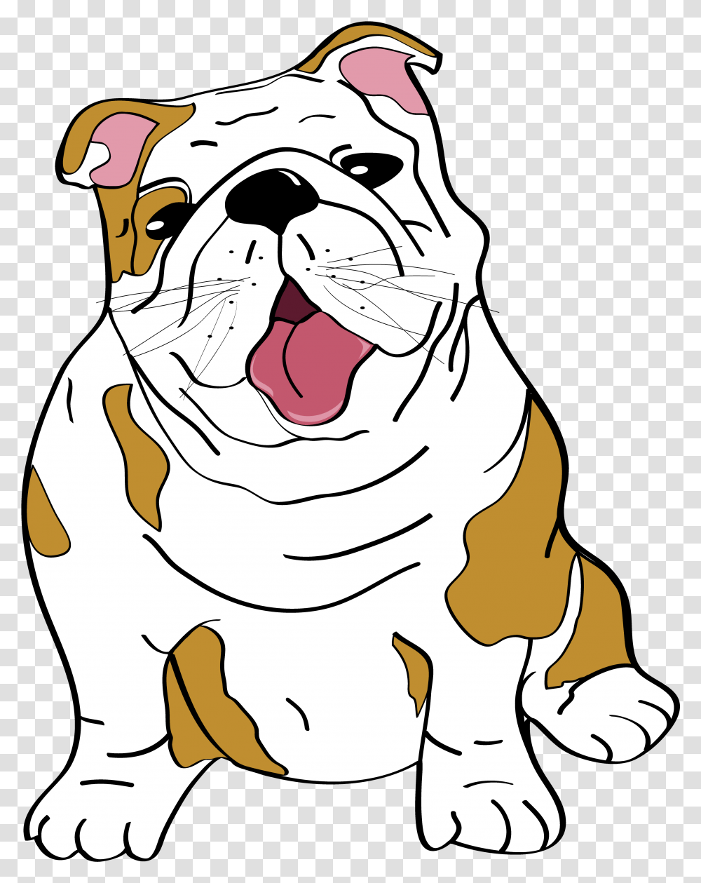 English Bulldog Design By Animalcreations Dog Yawns, Pet, Canine, Mammal, Pitbull Transparent Png