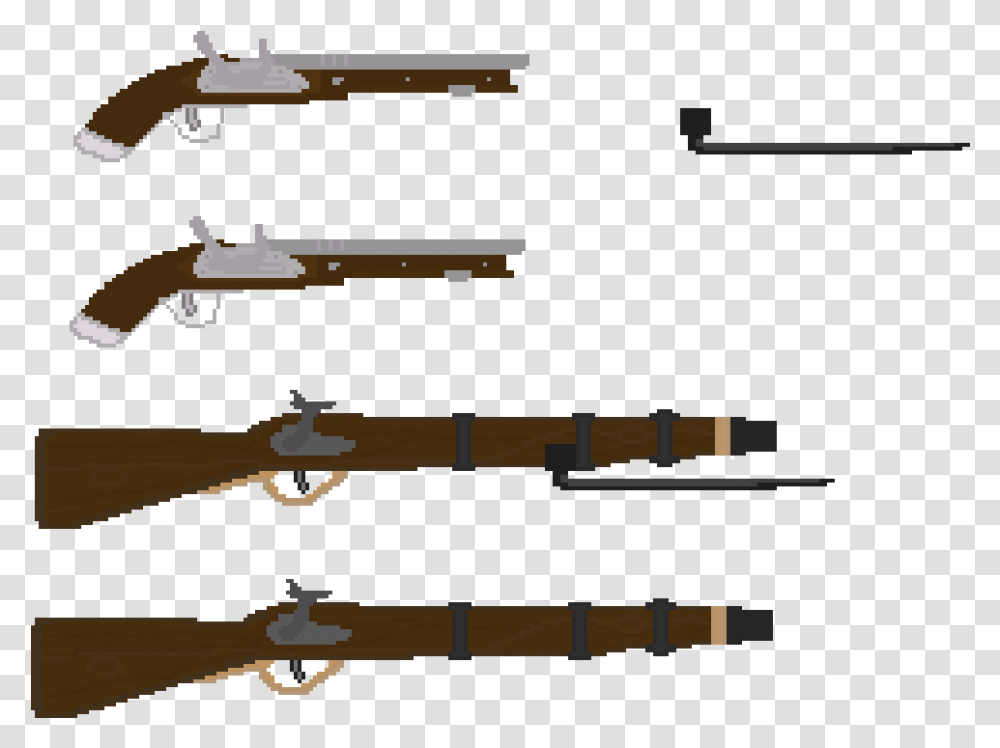 English Civil War Weapon, Weaponry, Gun, Rifle, Oboe Transparent Png