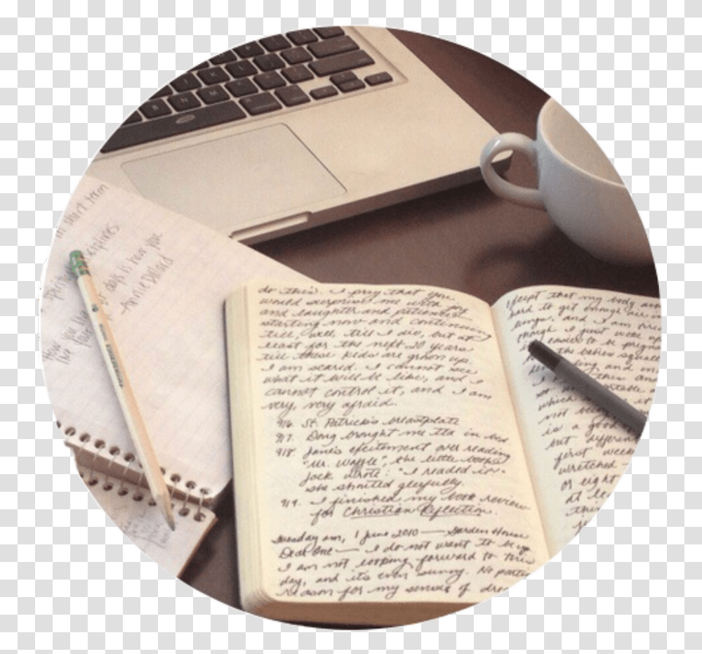 English Class Pretty Much Writer Blog, Book, Diary, Table Transparent Png