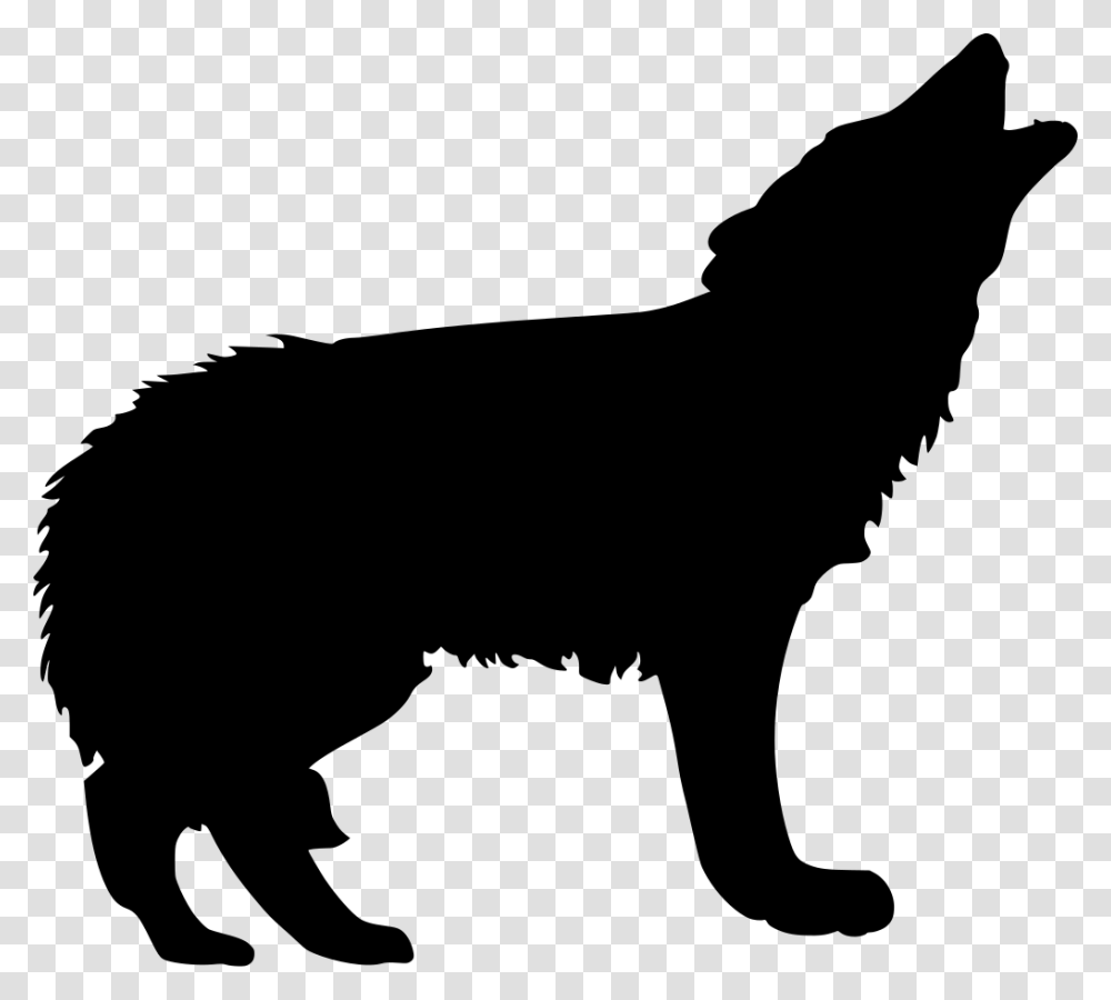 English Cocker Spaniel Silhouette, Gray, World Of Warcraft Transparent Png
