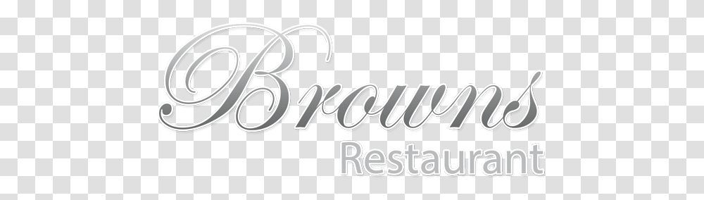 English Cuisine Browns Restaurant And Bar In Littleover Horizontal, Text, Alphabet, Label, Word Transparent Png