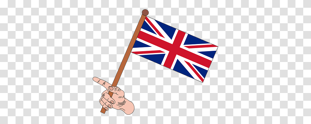 English Flag Symbol, American Flag, Hand Transparent Png