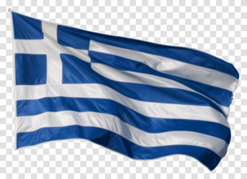 English Flag Greek Flag Waving, American Flag Transparent Png