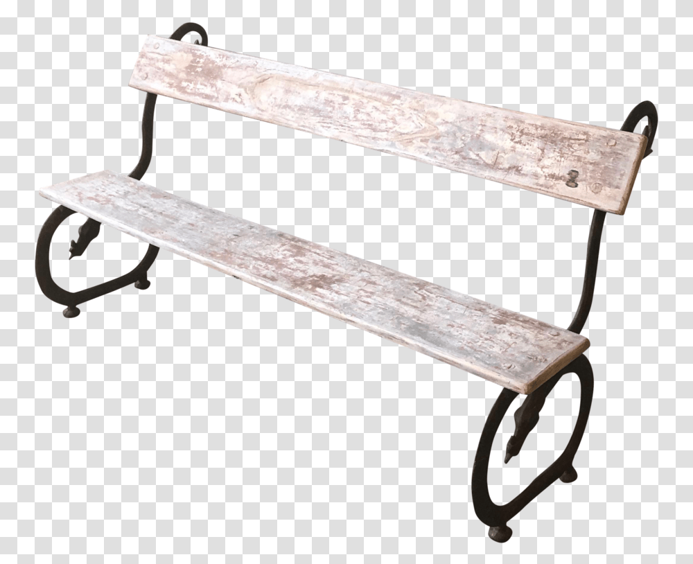 English Garden Bench With Cast Iron Serpent Base 4456 Outdoor Bench, Furniture, Axe, Tool, Park Bench Transparent Png