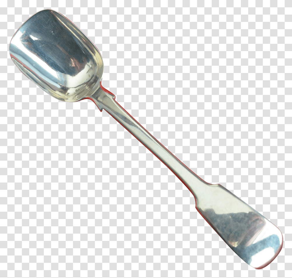 English Georgian Sterling Silver Shovel Spoon 1825 Shovel, Cutlery, Glass, Fork Transparent Png