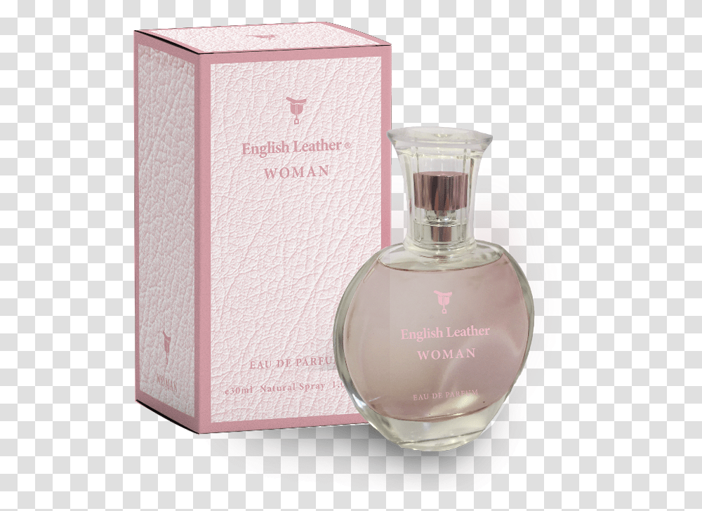 English Leather Woman Perfume, Bottle, Cosmetics Transparent Png