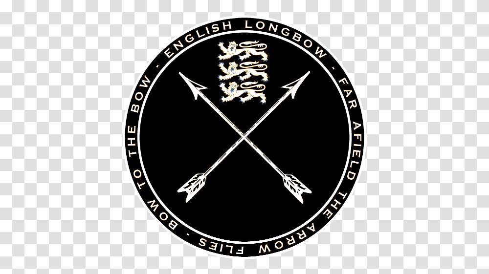 English Longbow Black & White Seal Shirt Cinma Cineplex Odeon Brossard Et Vip, Symbol, Emblem, Logo, Trademark Transparent Png