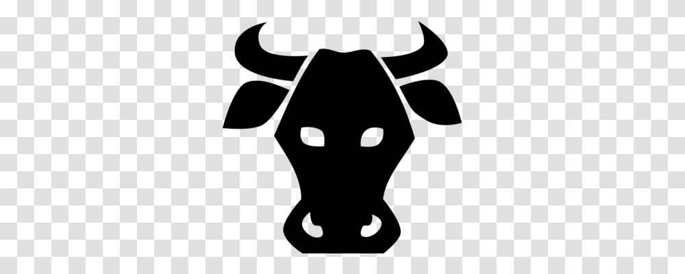 English Longhorn Texas Longhorn Line Art Hereford Cattle Drawing, Gray, World Of Warcraft Transparent Png