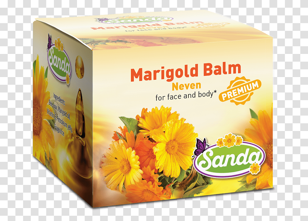 English Marigold, Food, Plant, Sliced Transparent Png