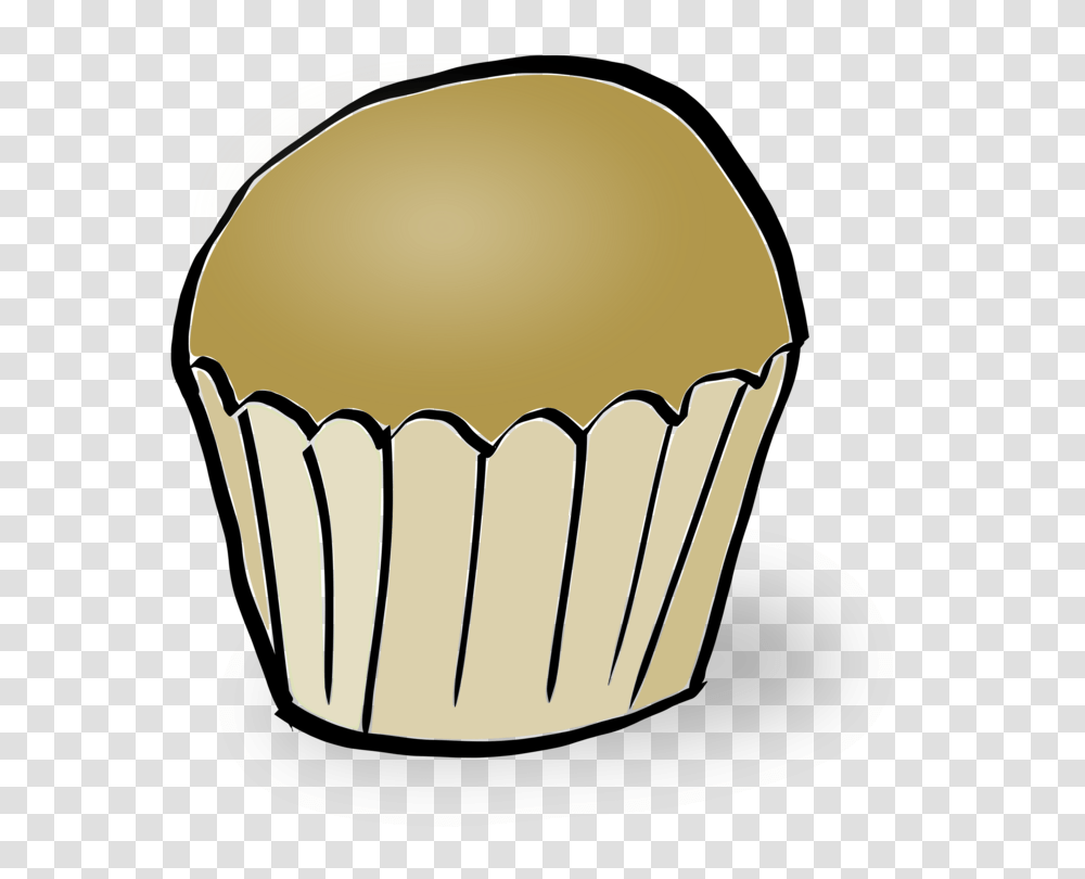 English Muffin Cupcake Bakery Madeleine, Cream, Dessert, Food, Creme Transparent Png