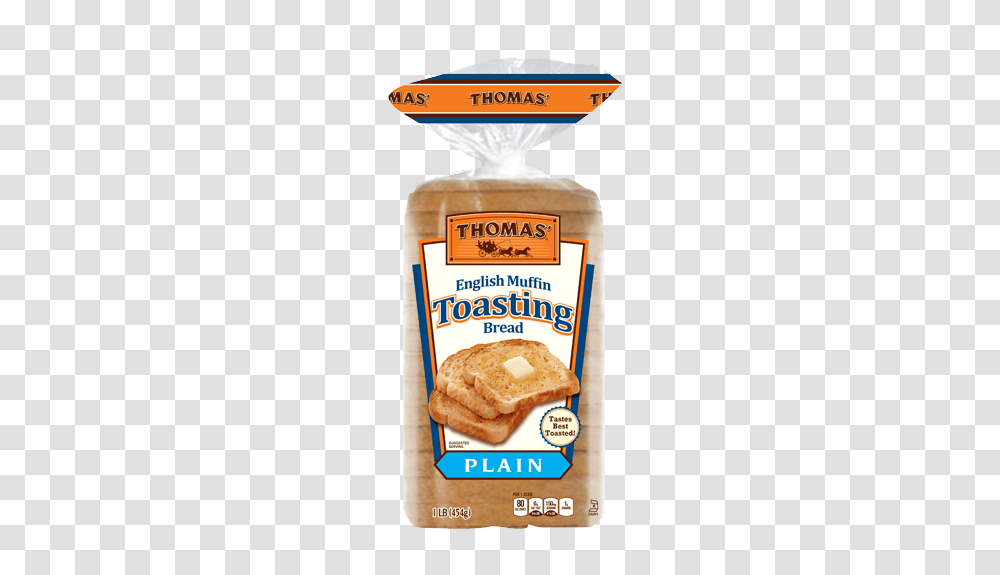 English Muffin Toasting Bread Thomas, Ketchup, Food, Burger, French Toast Transparent Png