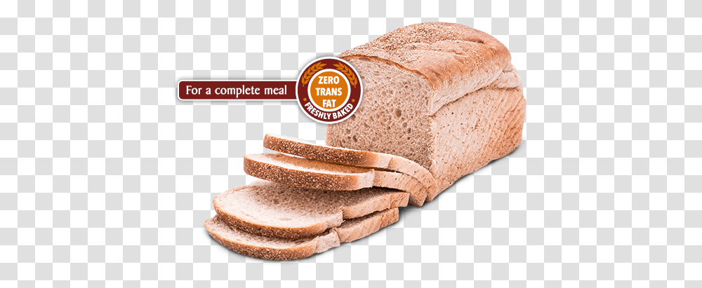 English Oven Bread Milk English Oven Atta Bread, Food, Bread Loaf, French Loaf, Fungus Transparent Png