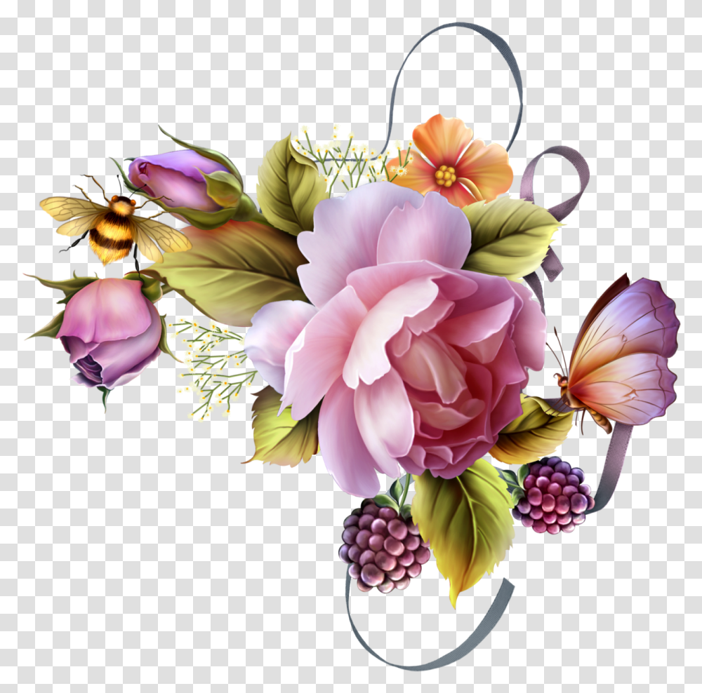 English Roses Photo Corners Borders And Frames English Happy Mothers Day Fantasy, Floral Design, Pattern Transparent Png
