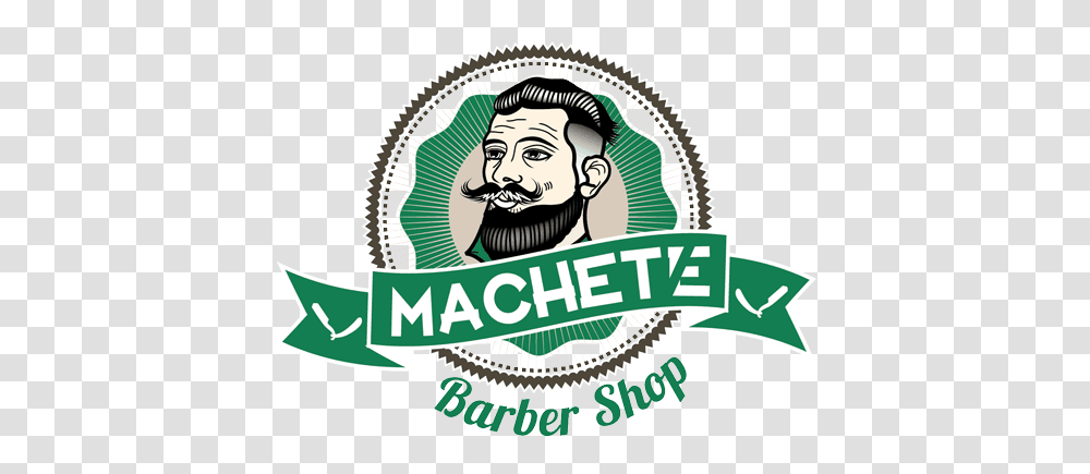 English Speaking Hair Salons Barber Shops In Rome, Label, Poster, Advertisement Transparent Png