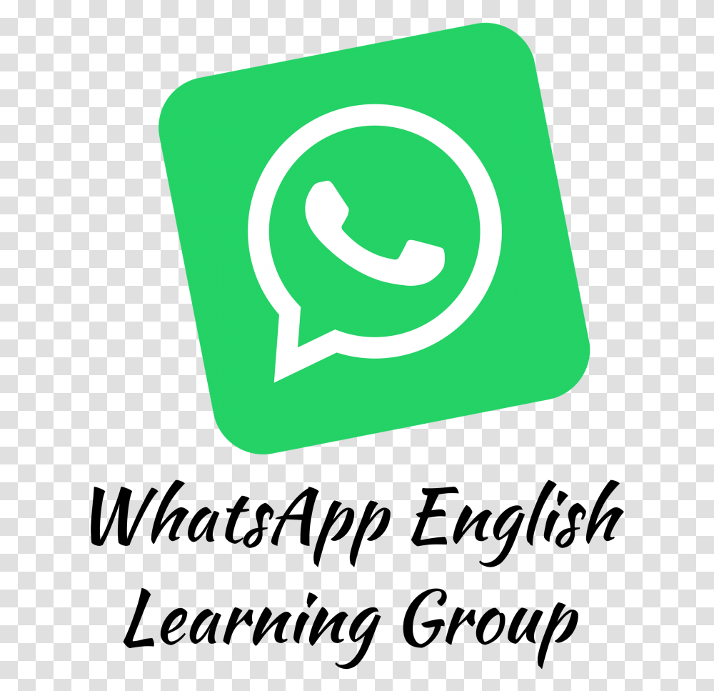 English Speaking Whatsapp Group, Label, Word Transparent Png