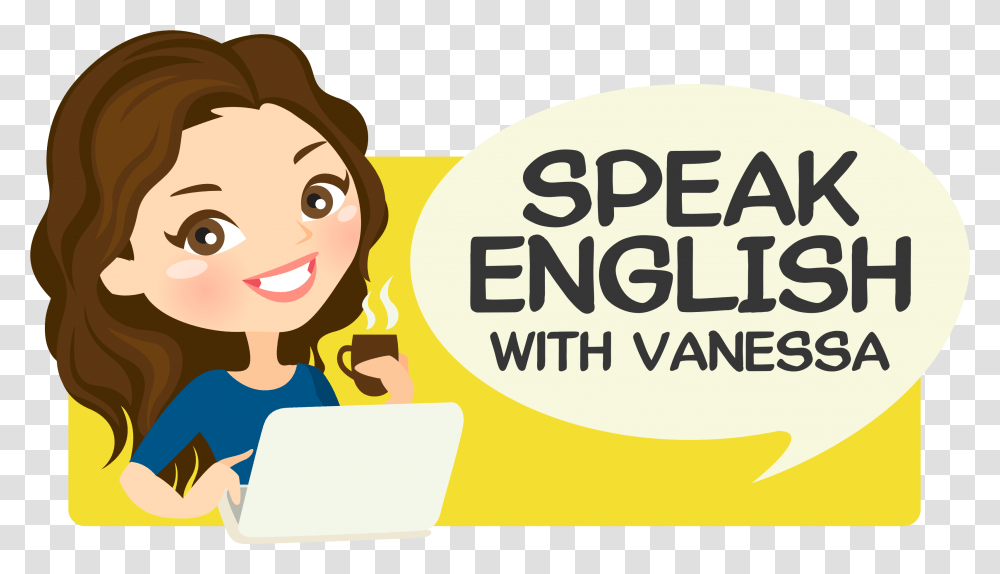 English Teacher Speak English Clipart, Label, Female, Outdoors Transparent Png
