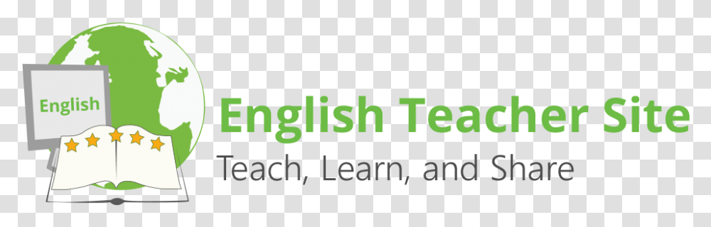 English Teacher Website Logo Website For Teaching English, Word, Alphabet, Face Transparent Png