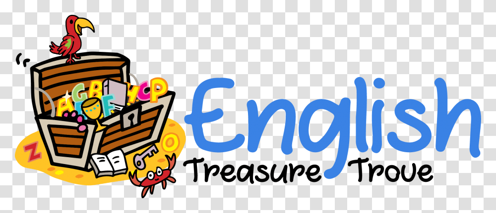 English Treasure Trove Treasure Trove Of English, Alphabet, Label Transparent Png