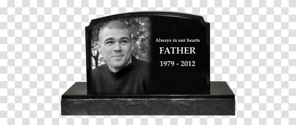 Engraved Headstone, Person, Human, Face, Mirror Transparent Png