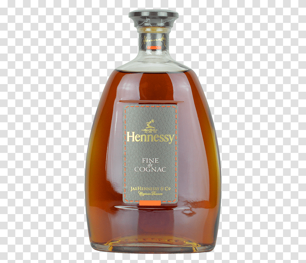 Engraved Text On A Bottle Of Personalised Hennessy Fine De Cognac Hennessy, Honey, Food, Cosmetics, Jar Transparent Png
