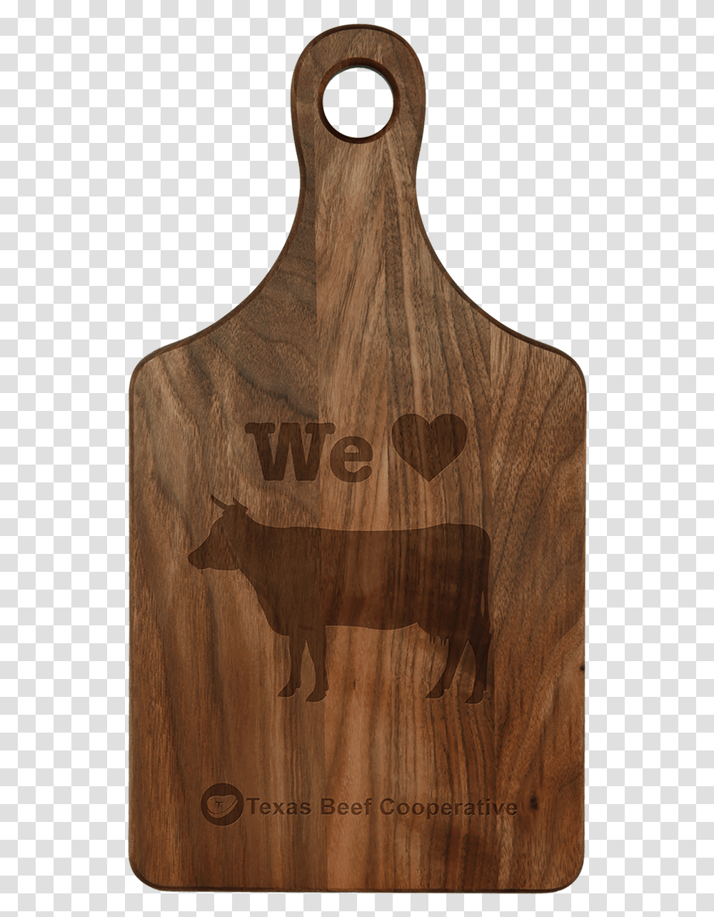Engraved Walnut Paddle Shaped Cutting Board Cutting Board, Wood, Plywood, Tabletop, Furniture Transparent Png