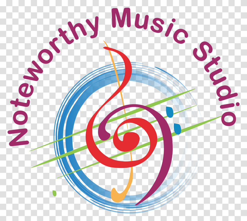 Enhanced Designs Heidi Pope Noteworthy Music Studio Logo Vertical, Spiral, Astronomy, Outer Space, Universe Transparent Png