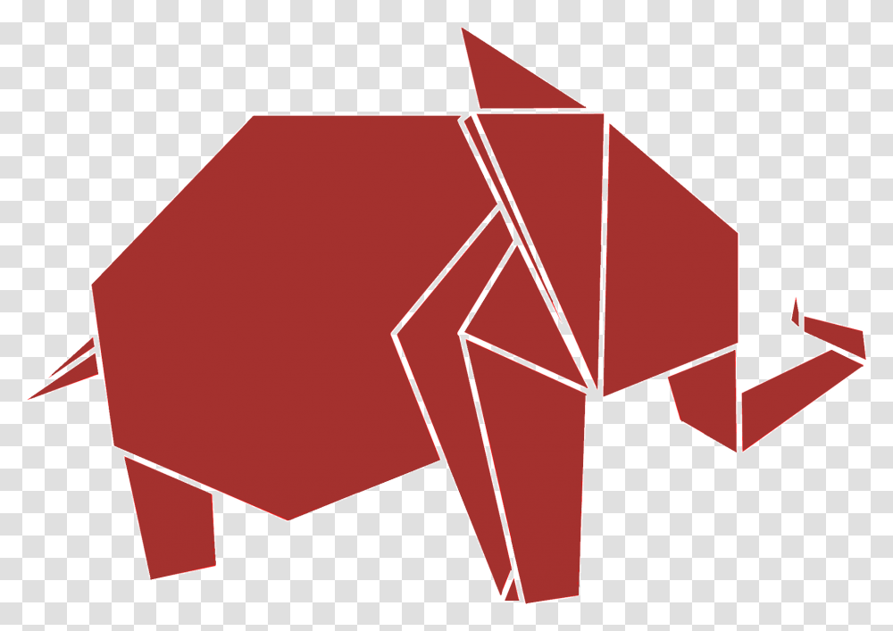 Enhanced Postgresql For Enterprise Triangle, Art, Paper, Origami, Construction Crane Transparent Png