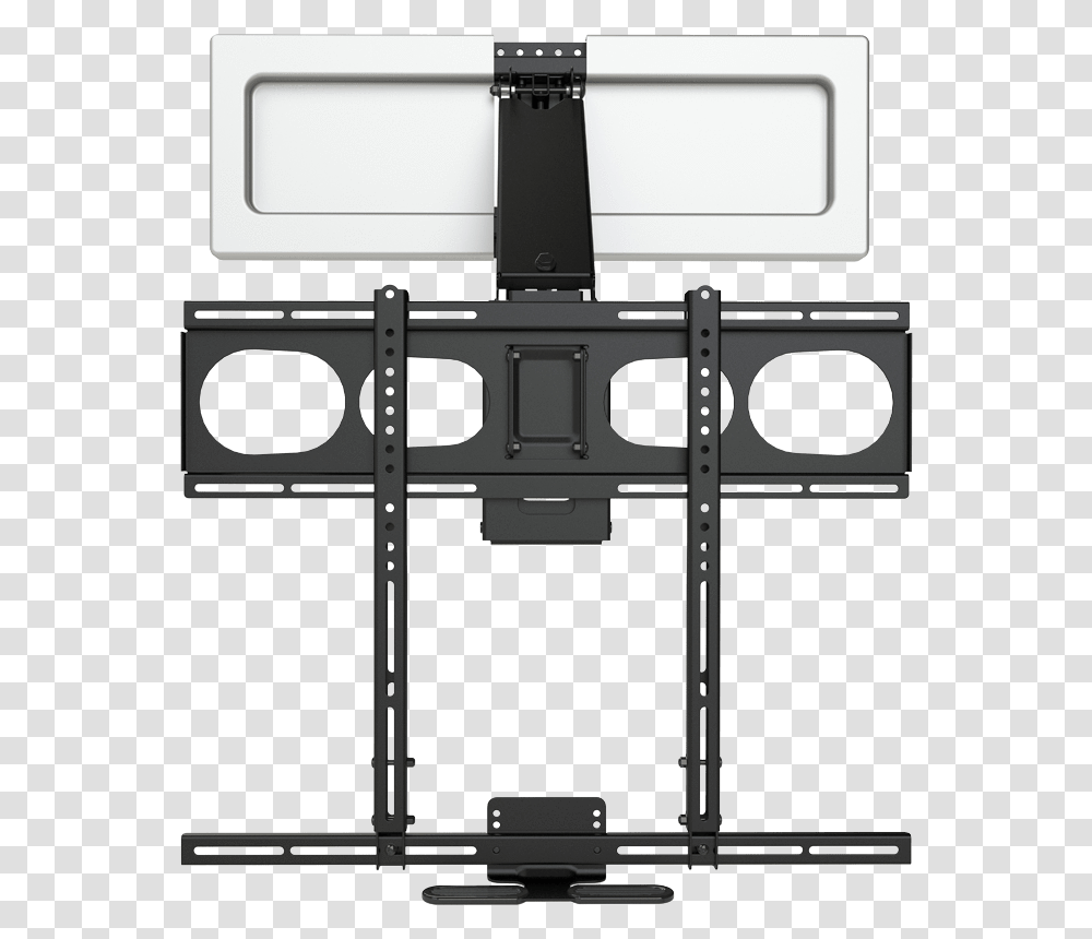 Enhanced Pull Down Tv Mount Tv Mount You Pull Down, Stereo, Electronics, Indoors, Screen Transparent Png