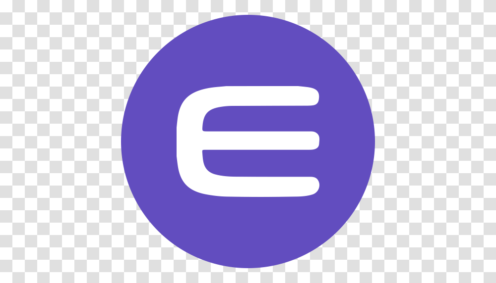 Enjin Coin Enj Icon Cryptocurrency Flat Iconset Christopher Downer, Word, Logo Transparent Png