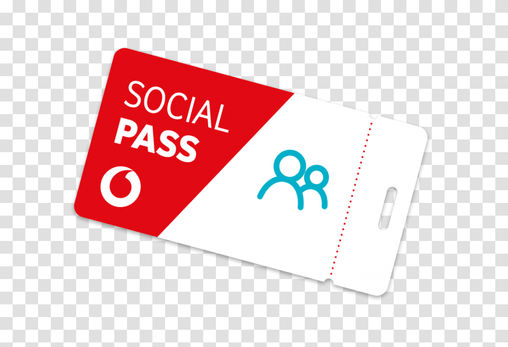Enjoy Endless Data For The Things You Love With Vodafone Passes, Business Card, Paper, Calendar Transparent Png