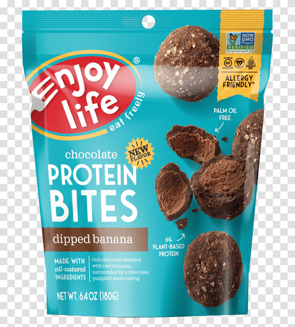Enjoy Life Protein Bites, Advertisement, Poster, Food, Flyer Transparent Png