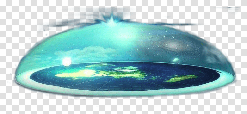 Enjoy More Flat Earth Media Channels Here Dome Flat Earth, Jacuzzi, Sphere, Outer Space, Astronomy Transparent Png