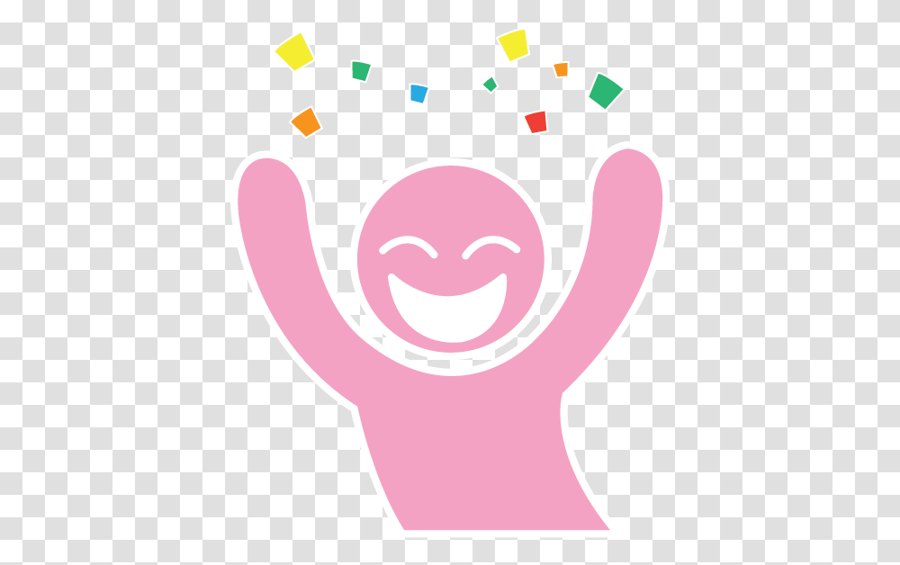 Enjoyment With Friends Enjoyment, Paper, Confetti, Heart, Hand Transparent Png